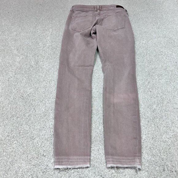 Abercrombie & Fitch Jeans Harper Super Skinny Pink Pockets Women’s Size 2 - Picture 11 of 12